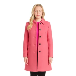 A Newport Christmas Ginna Claire Mason Pink Coat