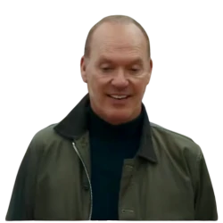 Goodrich 2024 Michael Keaton Green Jacket