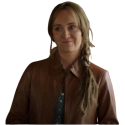 Heartland S18 Amber Marshall Brown Leather Jacket