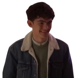 Heartstopper S03 Joe Locke Denim Jacket