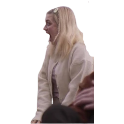 Heartstopper S03 Rhea Norwood Pink Jacket Heartstopper S03 Rhea Norwood Pink Jacket