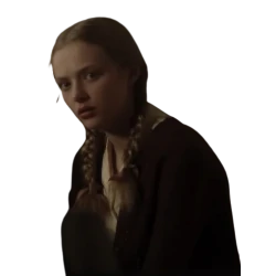 Hold Your Breath 2024 Amiah Miller Brown Jacket