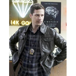 Jake Peralta Brooklyn Nine Nine Leather Jacket Jake Peralta Brooklyn Nine Nine Leather Jacket