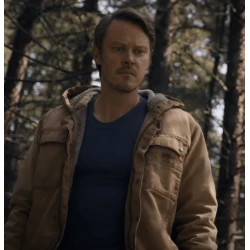 Joe Pickett Michael Dorman Brown Jacket