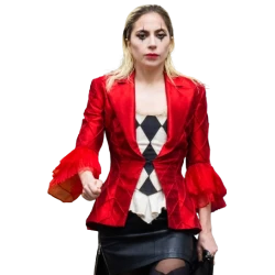 Joker 2 Harley Quinn Red Blazer