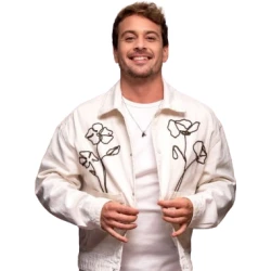 Julien Léo Love Is Blind S09 Jacket | Floral Designer Men’s Jacket