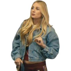 Justine Lupe Nobody Wants This S02 Denim Jacket Justine Lupe Nobody Wants This S02 Denim Jacket