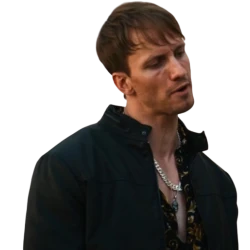 Kill Em All 2 2024 Andrei Lenart Black Leather Jacket