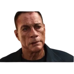 Kill Em All 2 2024 Jean Claude Van Damme Black Jacket