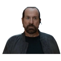 Kill Em All 2 Peter Stormare Black Bomber Jacket