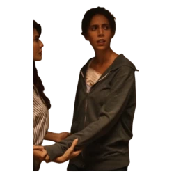 Kill Em All 2 Talia Asseraf Gray Hoodie