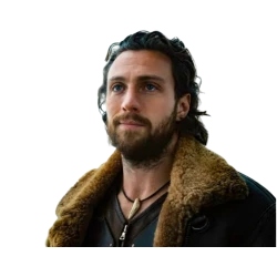 Kraven the Hunter Aaron Taylor Johnson Shearling Jacket