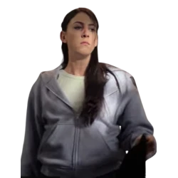 Lady Scorpions Caitlin Dechelle Grey Hoodie