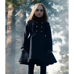 M3GAN 2023 Amie Donald Black Coat M3GAN 2023 Amie Donald Black Coat