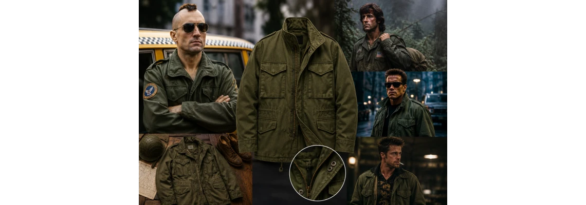 What Does the M65 Jacket Mean in Movie Fashion?