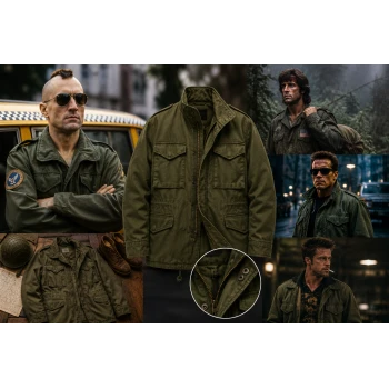 What Does the M65 Jacket Mean in Movie Fashion?