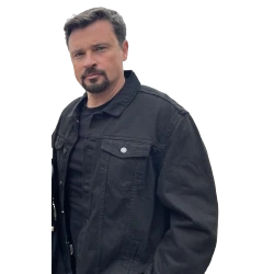 Mafia Wars 2024 Tom Welling Cotton Jacket