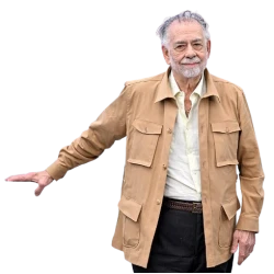 Megalopolis Francis Ford Coppola Cotton Jacket