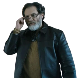 Micheal Stuhlbarg The Instigators Black Jacket