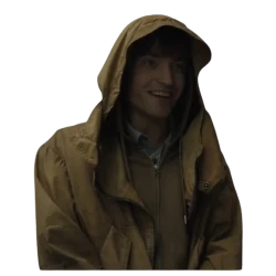 Mickey 17 2025 Robert Pattinson Brown Jacket