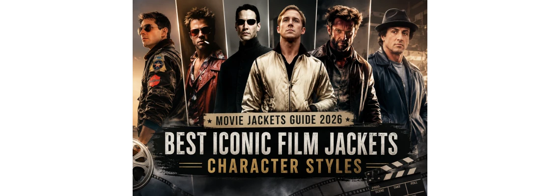 Movie Jackets Guide 2026 Best Iconic Film Jackets Character Styles