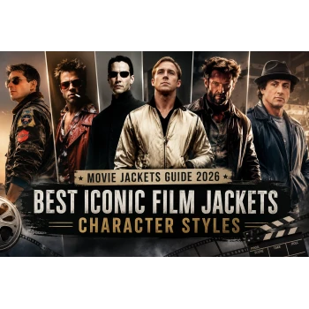 Movie Jackets Guide 2026 Best Iconic Film Jackets Character Styles