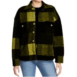 New Trendy Plaid Jacket