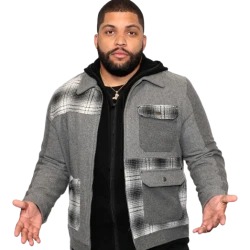 O Shea Jackson Jr Gray Jacket O Shea Jackson Jr Gray Jacket