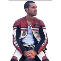 One Fast Move K.J. Apa Racer Leather Jacket One Fast Move K.J. Apa Racer Leather Jacket