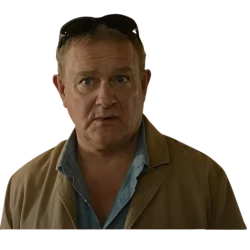 Paddington in Peru 2024 Hugh Bonneville Jacket