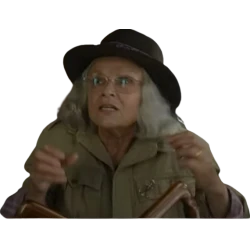 Paddington in Peru 2024 Julie Walters Jacket