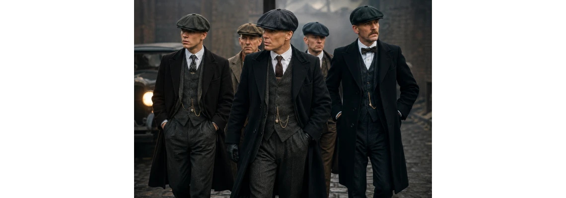 Peaky Blinders Jackets How to Recreate the Shelby