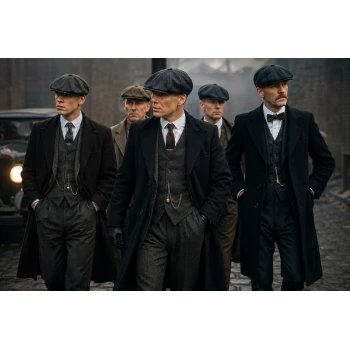 Peaky Blinders Jackets How to Recreate the Shelby