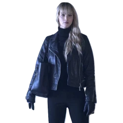 Red Sparrow Jennifer Lawrence Leather Jacket