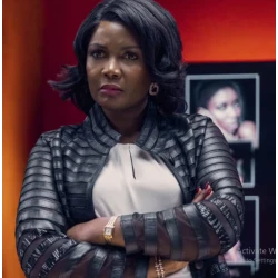 Riches 2022 Sarah Niles Striped Jacket