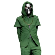 Robert Downey Jr Victor Von Doom Green Suit 
