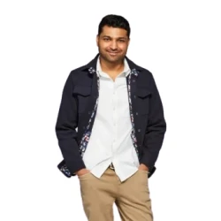 Rohan Patel Love Is Blind S9 Jacket Rohan Patel Love Is Blind S9 Jacket