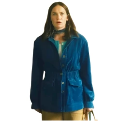 Ruth Wilson Down Cemetery Road S01 Blue Jacket