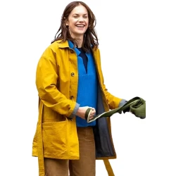 Ruth Wilson Down Cemetery Road S01 Yellow Coat