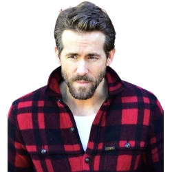 Ryan Reynolds Red Plaid Jacket Ryan Reynolds Red Plaid Jacket