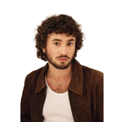 Saturday Night 2024 Gabriel LaBelle Brown Jacket