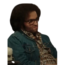 Saturday Night 2024 Matt Wood Blue Denim Jacket