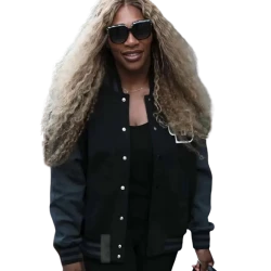Serena Williams Varsity Jacket Paris Olympics 2024