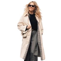 Sienna Miller French Women Love Trench Coat