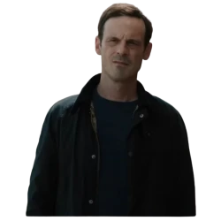 Speak No Evil 2024 Scoot McNairy Black Jacket