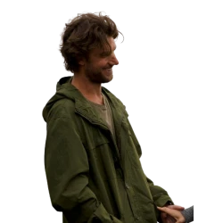 Take My Hand 2024 Adam Demos Green Cotton Jacket