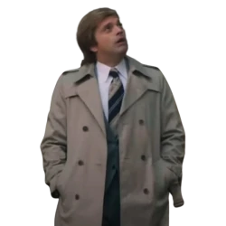 The Apprentice Sebastian Stan Gray Trench Coat
