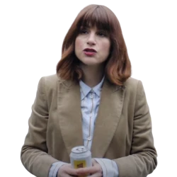 The Franchise Aya Cash Beige Coat The Franchise Aya Cash Beige Coat