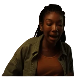 The Front Room Brandy Norwood Cotton Jacket The Front Room Brandy Norwood Cotton Jacket