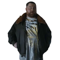 The Instigators 2024 Paul Walter Hauser Green Jacket The Instigators 2024 Paul Walter Hauser Green Jacket